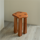 Pentagon Side Stool