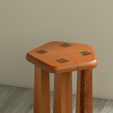Pentagon Side Stool