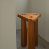 Triangle Side Stool