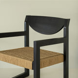 Paola Chair with armrests