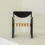 Paola Chair with armrests