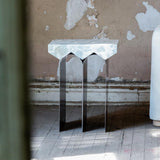 Glacier Side table 02
