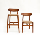 Woven Julia Bar Stool
