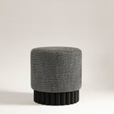 Taburete Loto encino negro