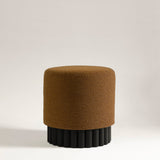 Taburete Loto encino negro