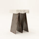 Glacier Side table 01
