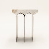 Glacier Side table 02