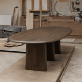 Mesa de Comedor Hinoki 2.0 Ovalada