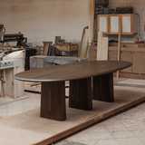 Mesa de Comedor Hinoki 2.0 Ovalada