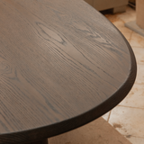 Mesa de Comedor Hinoki 2.0 Ovalada