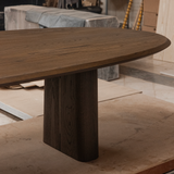 Mesa de Comedor Hinoki 2.0 Ovalada