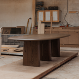 Mesa de Comedor Hinoki 2.0 Ovalada