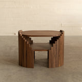 Walnut Uxmal Table