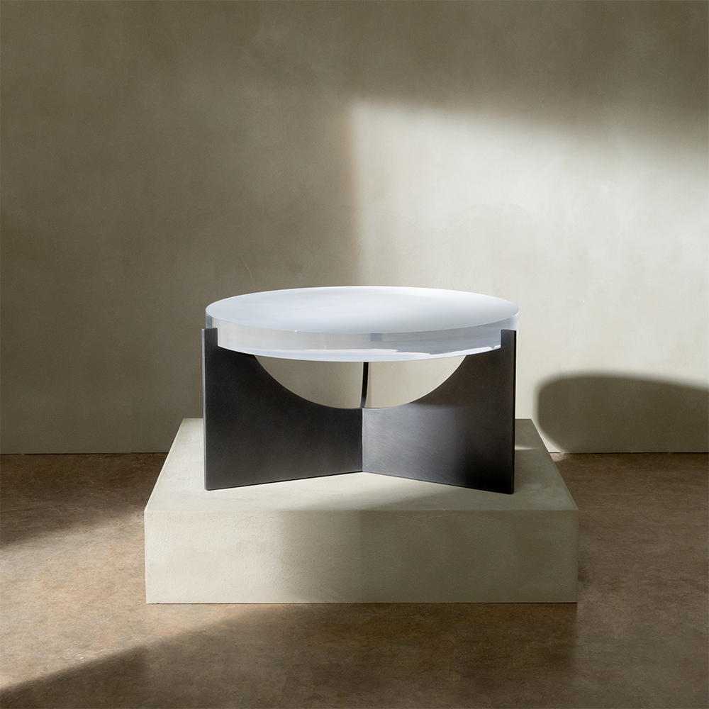 Silver Umbra Table