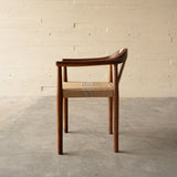 Emma Nude Chair with Armrests