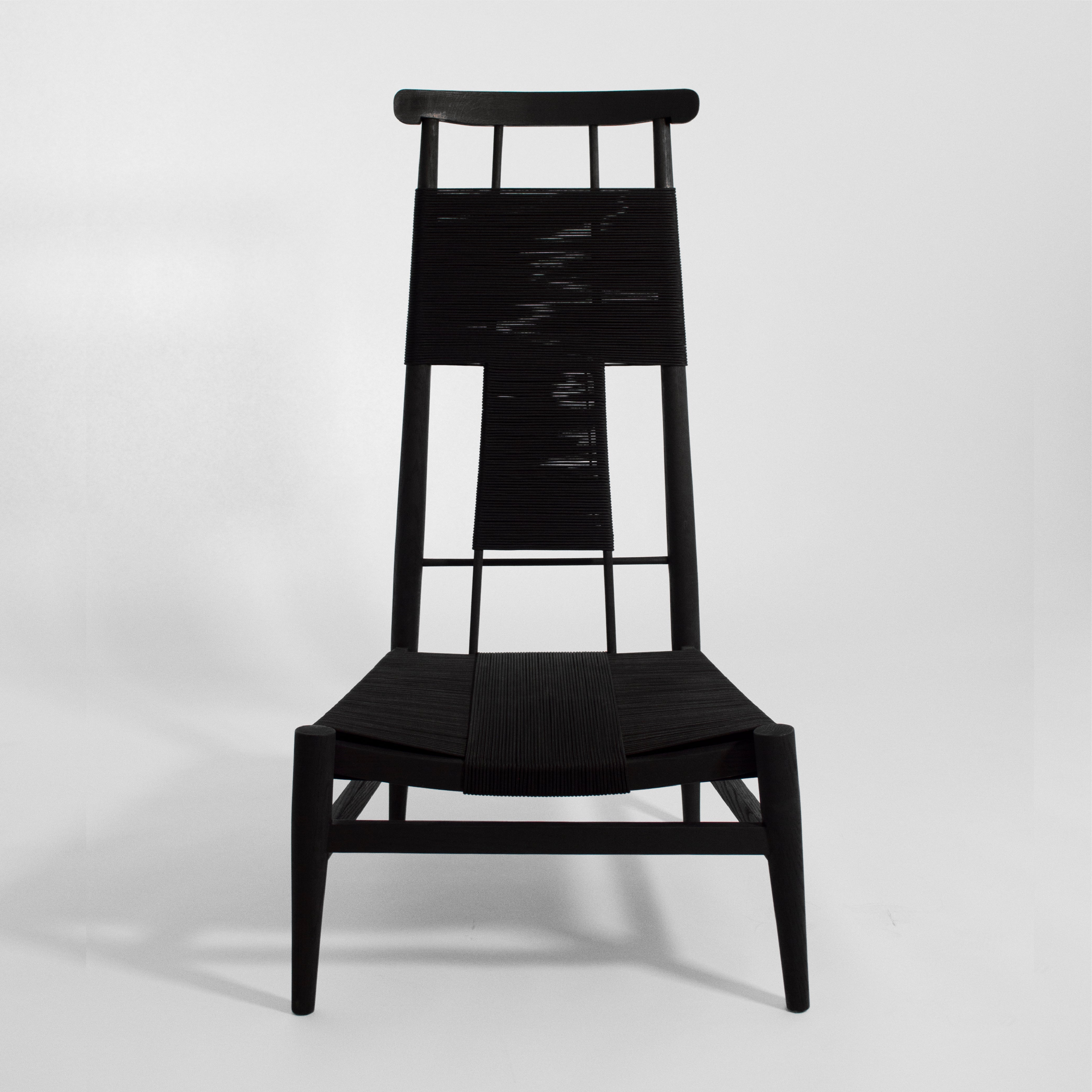 Black Oficial Chair